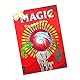 Magic Coloring Book (A5-Format) Das Zauber-Malbuch das sich selbst ausmalt | Zauberbuch inkl. deutschsprachiger Anleitung | Zaubertricks für Entertainer | Zauberartikel, Zaubern lernen, Zauber-Trick