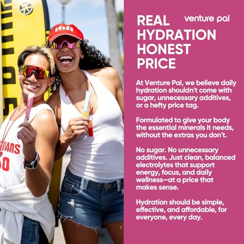 Image of Venture Pal Sugar Free Electrolyte Powder, Liquid Daily IV Hydration Packet