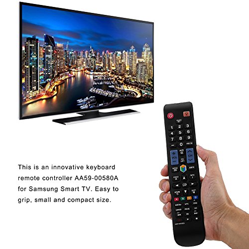 Image of Smart TV Remote Control AA59-0058A for Samsung, Replacement Remote Control for Samsung Smart TV.