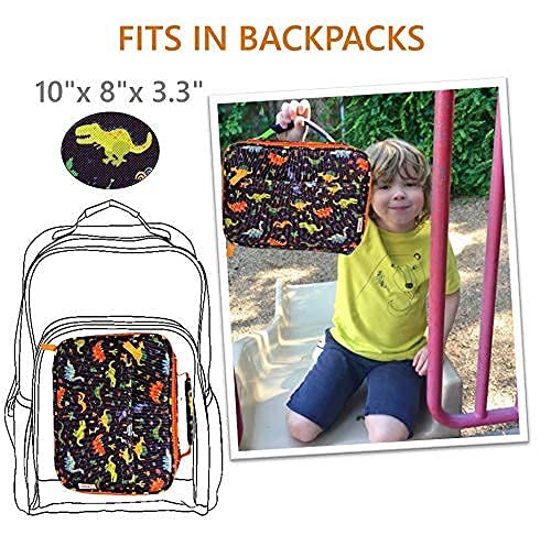 Kinsho Dinosaur Bento Box, Lunch Bag And Ice Pack Set thumb #5