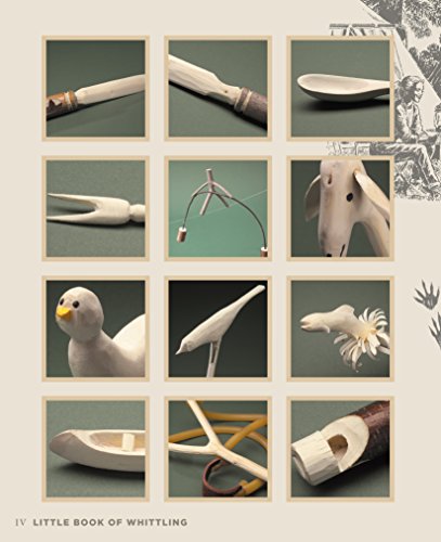 Little Book of Whittling, Gift Edition: Passing Time on the Trail, on the Porch, and Under the Stars (Fox Chapel Publishing) 18 Step-by-Step Projects Including Forks, Birds, Animals, Trees, & Flowers - Image 3