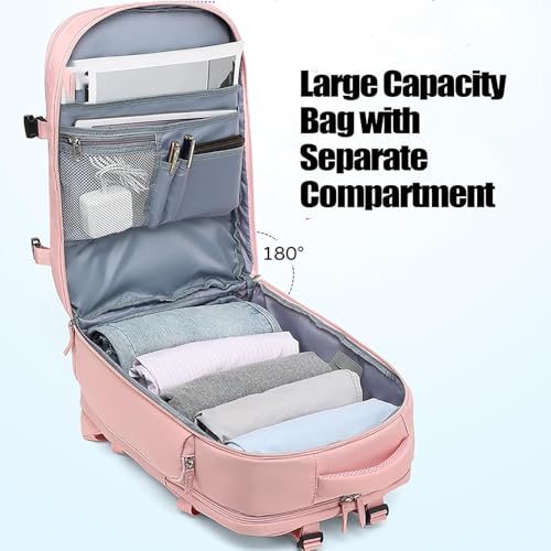 Levette Bag, Levette Bag Travel, Waterproof Large Capacity with Separate Compartment,for Travel (black)4