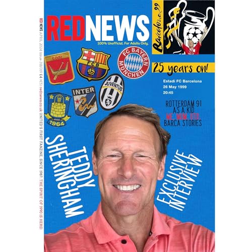 Red News 318/319 Double Issue by Barney Chilton episode artwork