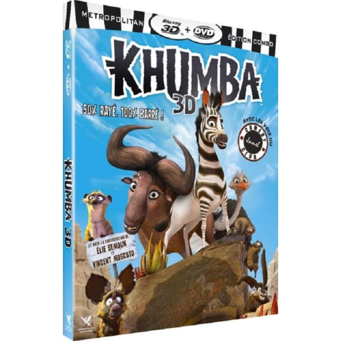 Khumba Blu-ray soluciona la falta de cine infantil educativo en casa