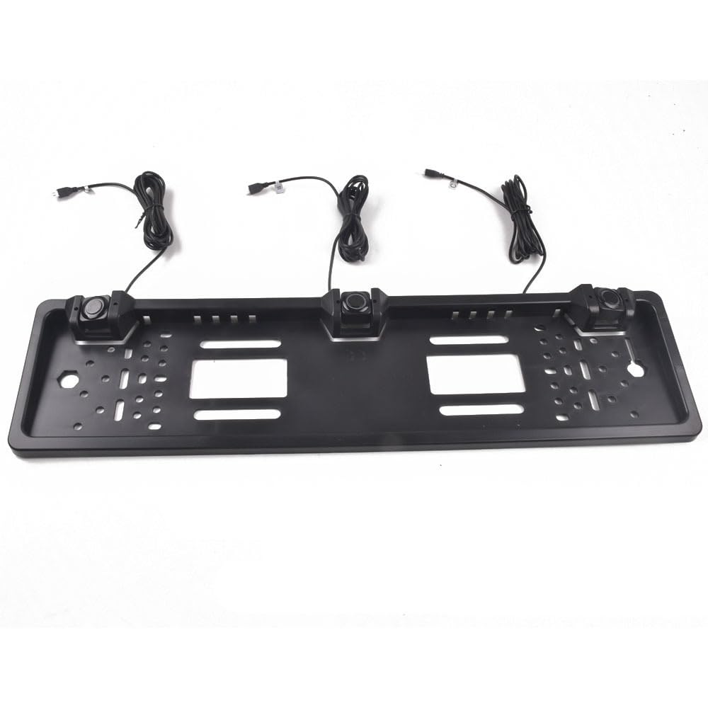 Kit sensori parcheggio Sensore di parcheggio per auto con telaio in | Sensore di parcheggio per auto con telaio in lamiera e radar di retromarcia con 3 sensori