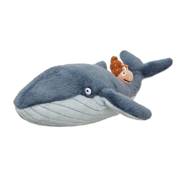 Foto 3 de 6 de AURORA Snail and The Whale Soft Toy, 61238, 7in, Grey