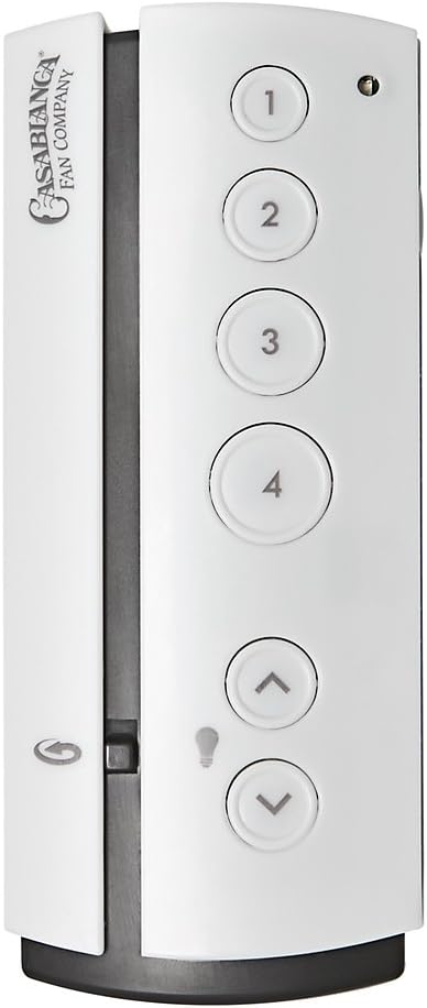 Casablanca 99020 Universal 4 Speed Reversing Handheld Remote Control, Requires Receiver to Operate.