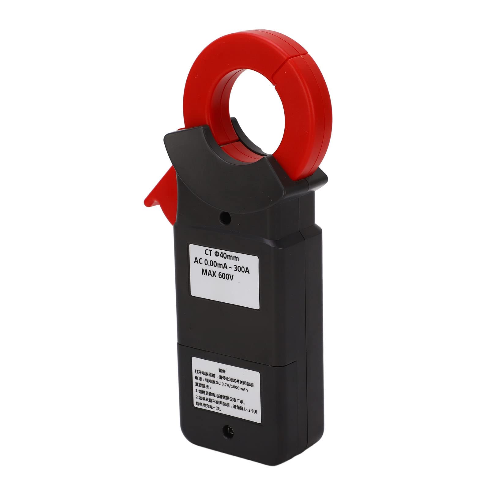 Clamp Medidor de Corriente Anti Interferencia Multifuncional de Alta Precisión Retroiluminada AC Corriente de Fuja Clamp Tester