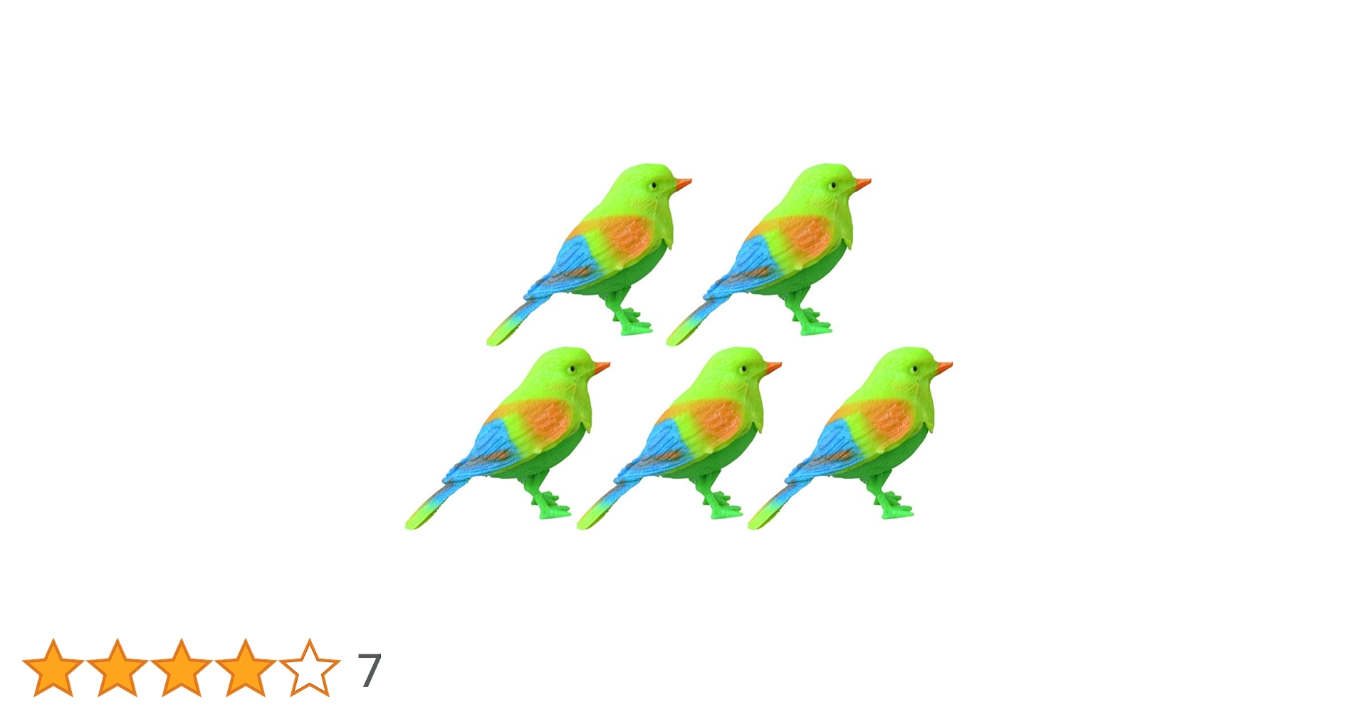 ルビー様　ー専用ー　六色鳥の置物。 ルビー様 ー専用ー 六色鳥の置物。 ルビー様 ー専用ー 六色鳥の置物