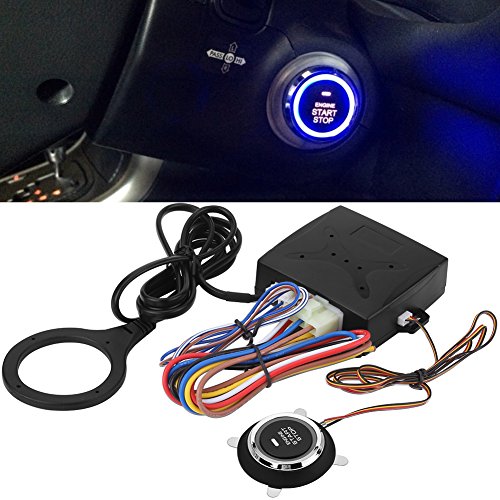 Keyless Entry Autoalarm met Push Start en Diefstalbeveiliging - Afbeelding 5