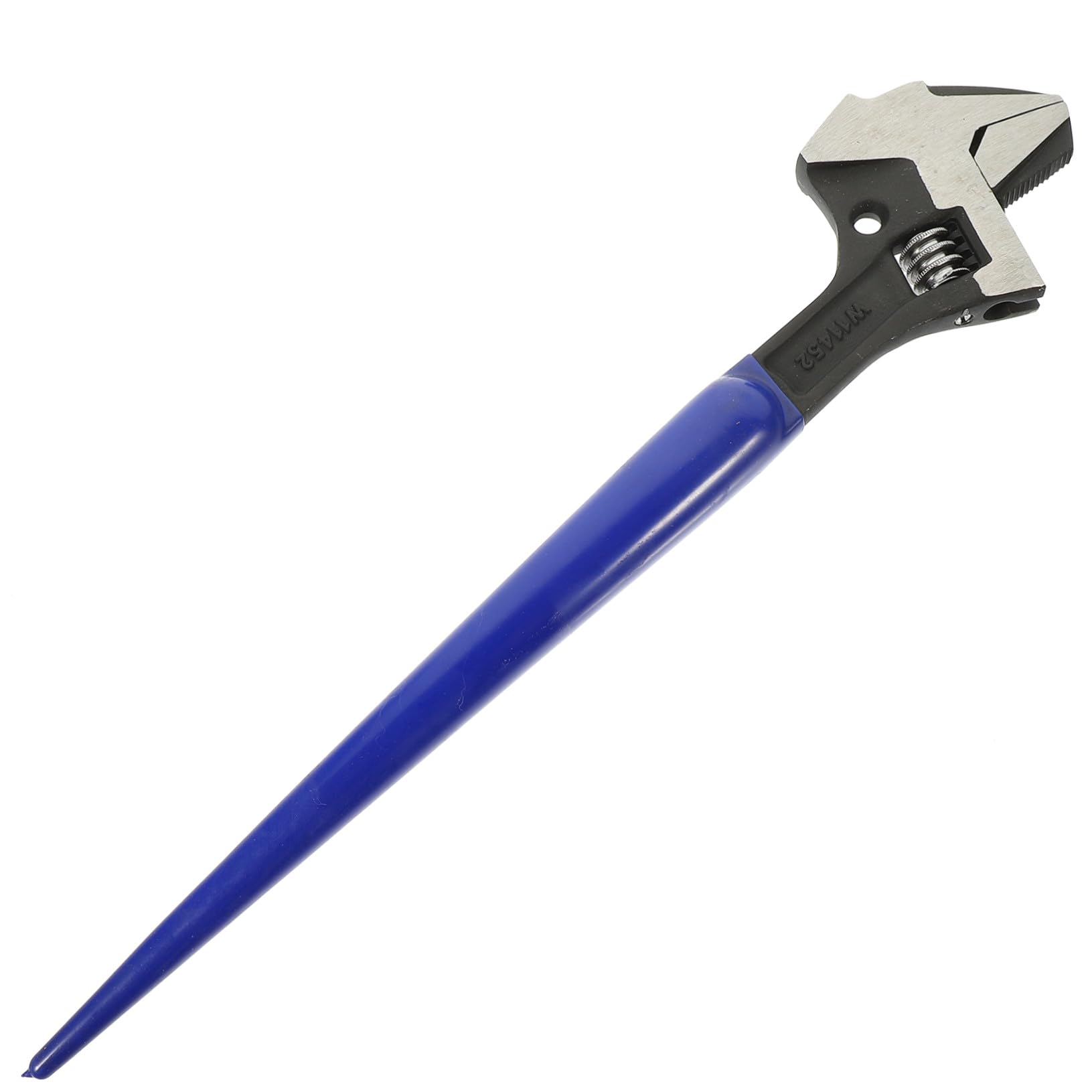 Angoily Clé à Molette Robuste 12 Pouces avec Tête de Marteau et Manche Effilé en Acier Noir pour Travaux Lourds et Usage Professionnel