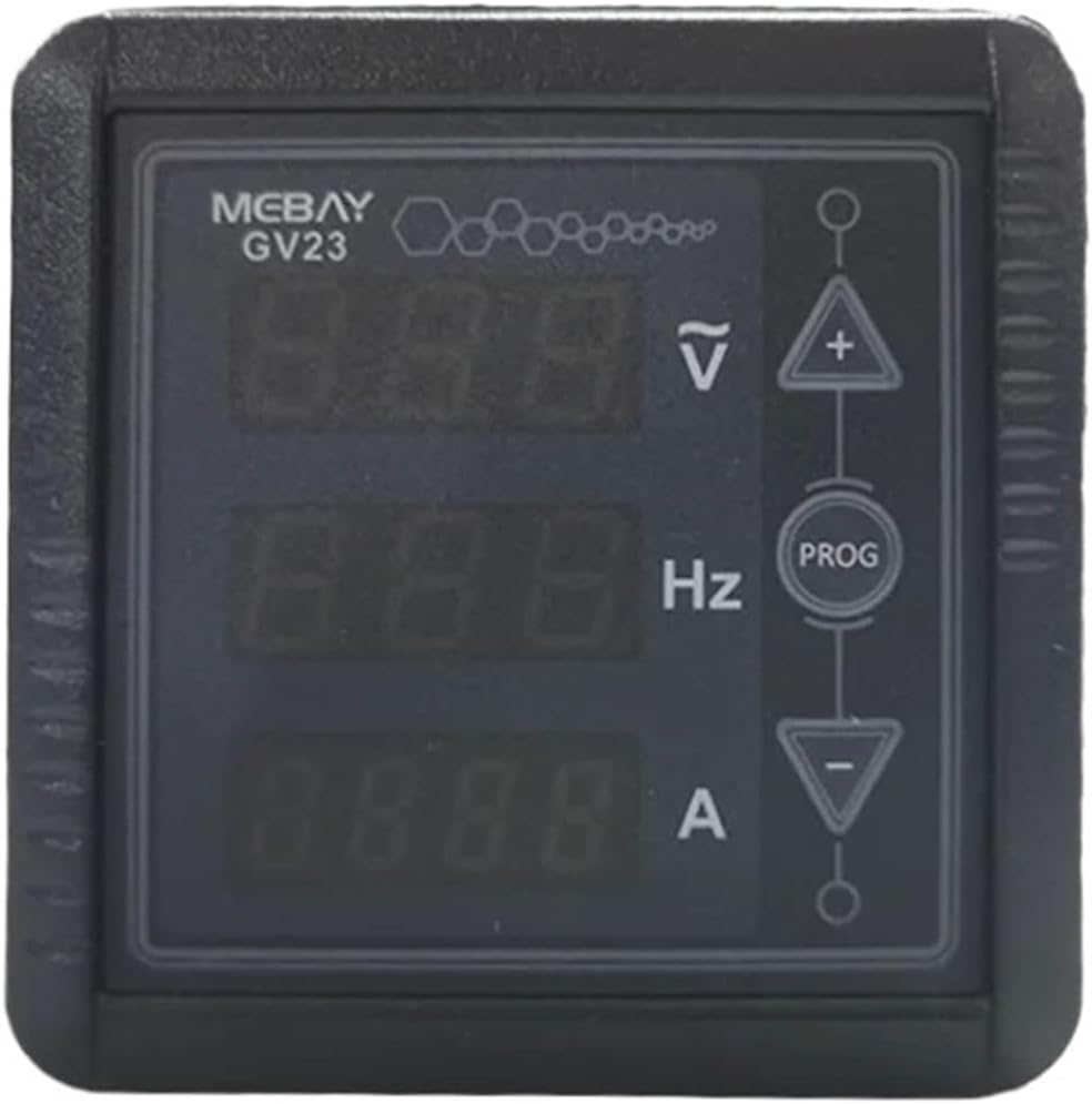 GV23 Generator Digital Meter AC Voltage Frequency Current Meter Tester Panel