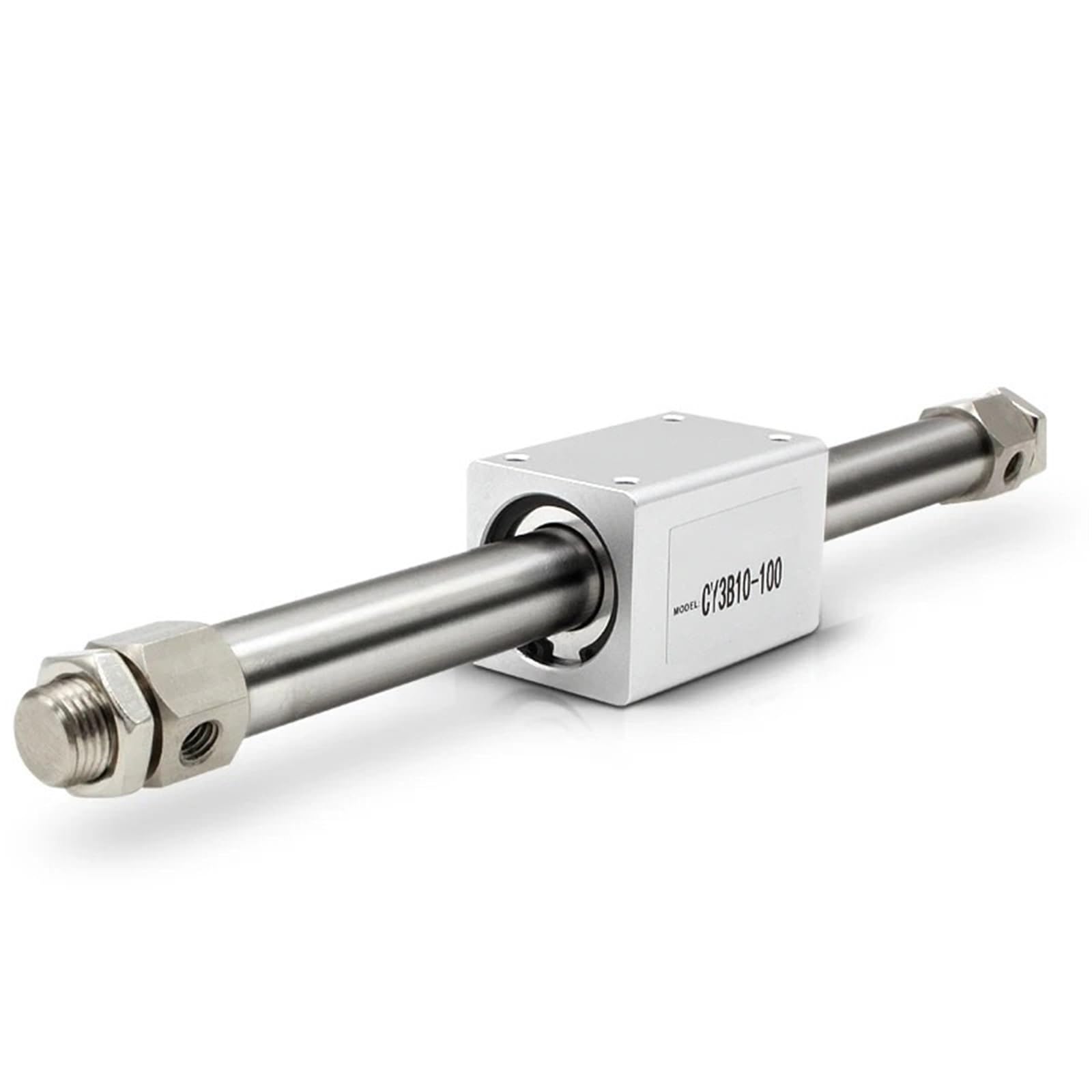 Vérin pneumatique CY3B20 à accouplement magnétique étanche pour haute pression