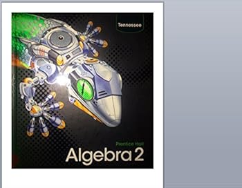 Hardcover Tennessee Student Edition (Prentice Hall Algebra 2) Book