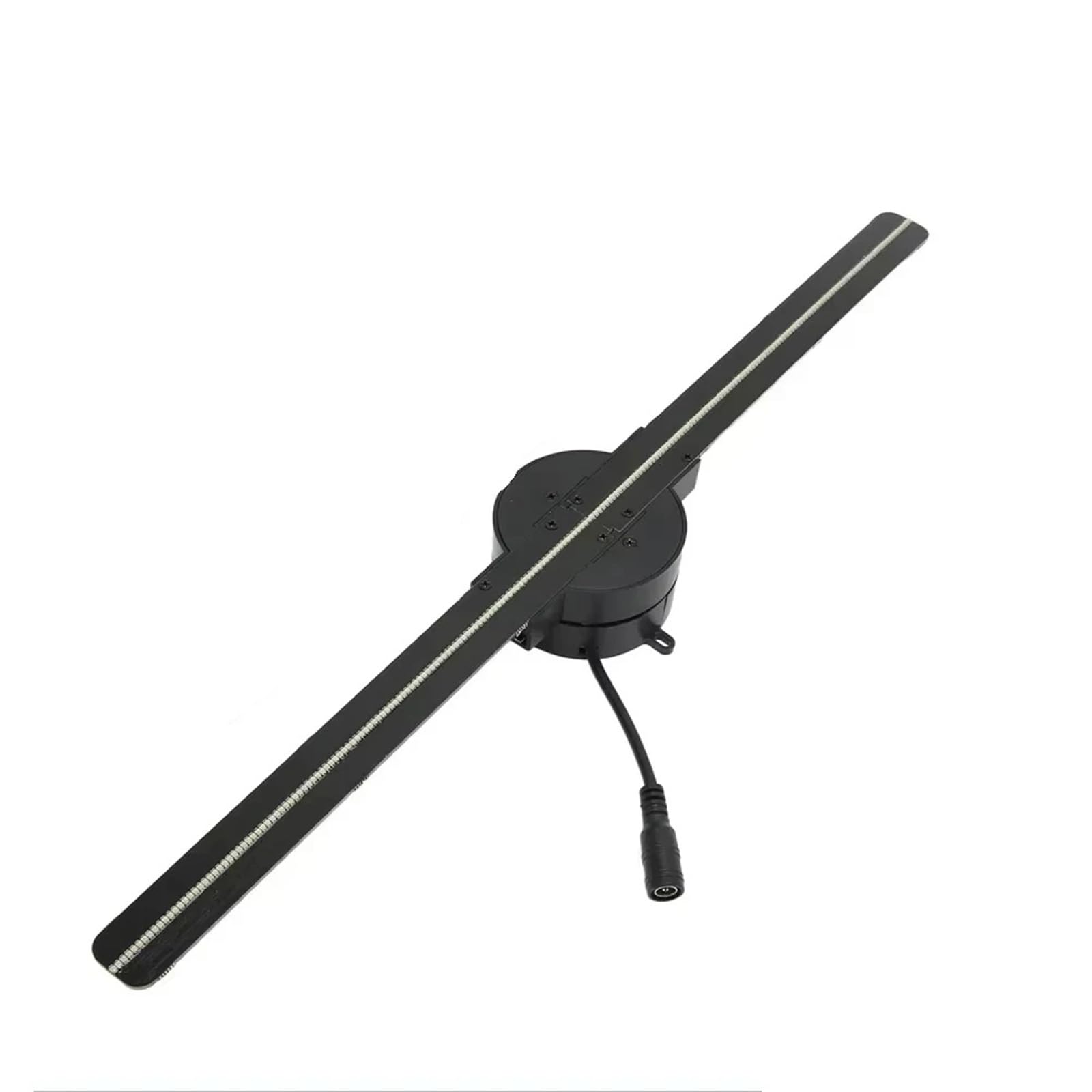3D Hologram Fan WiFi Holographic Projector Advertising Display Light HD for Stores Bars Party Xmas(G42 HD)
