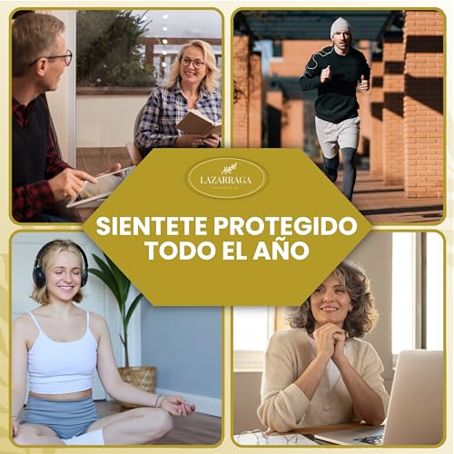 IMMUNITY DEFENSAS COMPLEX 6 EN 1 con Vitamina C + Vitamina D + Propóleo + Zinc + Selenio + Probióticos y Prebióticos + Galangina | Apoya el Sistema Inmunológico l Cápsulas Veganas (90) - imagen 5