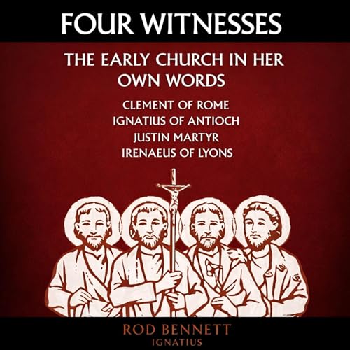 Four Witnesses Audiolivro Por Rod Bennett capa