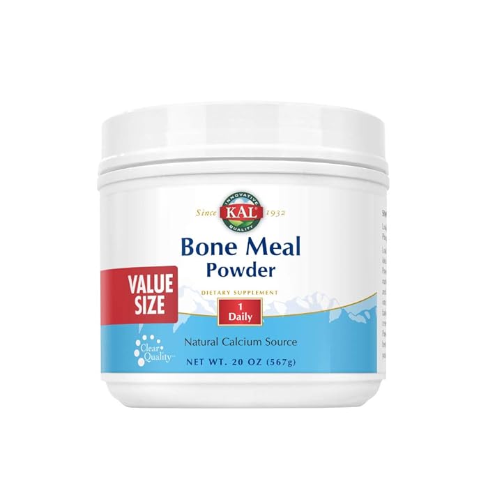 Buy KAL Bone Meal Powder Sterilized & Edible Supplement Rich in