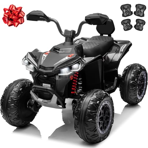 Kids Ride-On Electric ATV, 24V Battery Powered Kids Electric Vehicle