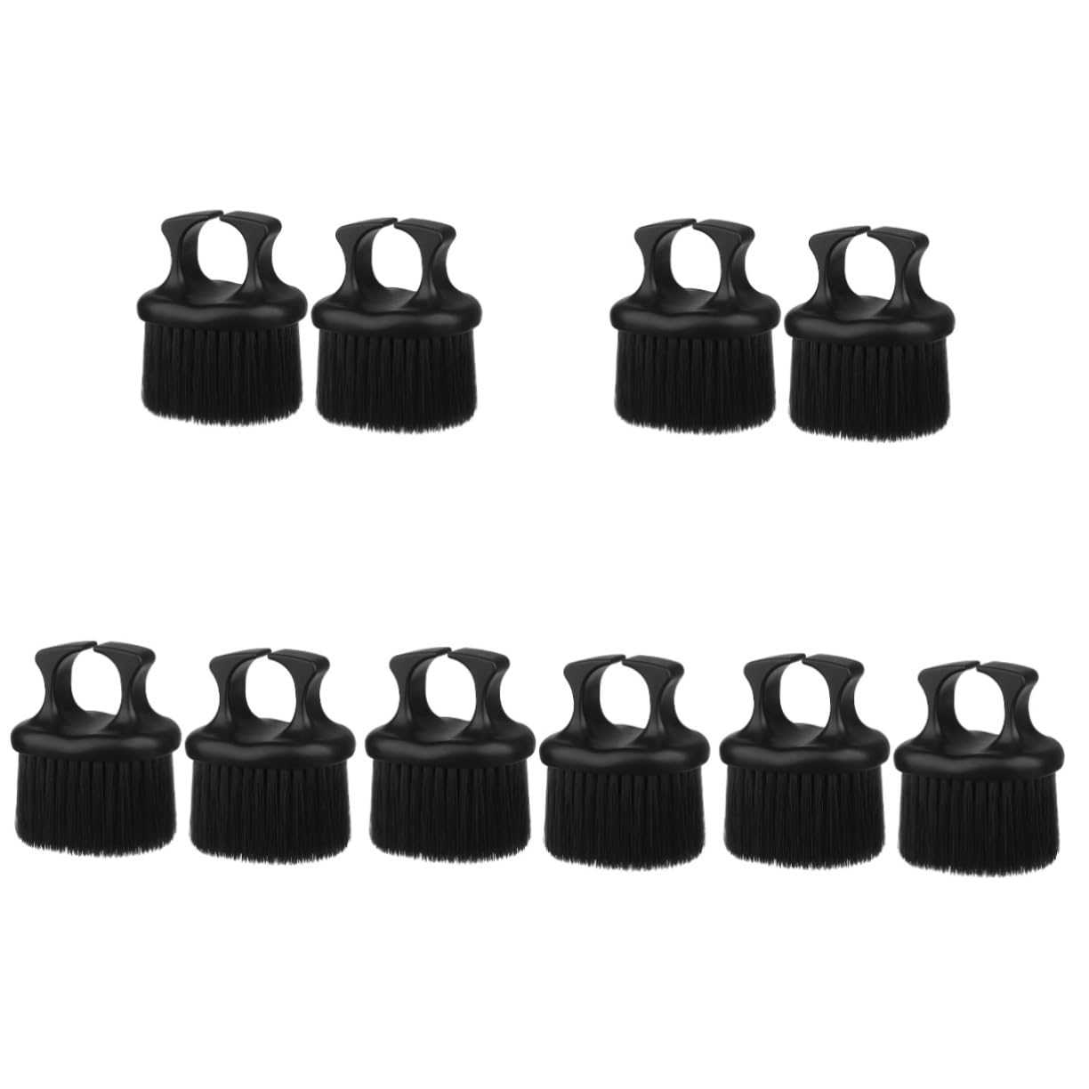 Didiseaon 5 Set Di Spazzole Per Barba in Nylon Abs Per Uomo Accessori Spazzole Per Baffi Strumento Per La Dei 2 Pezzi * 5