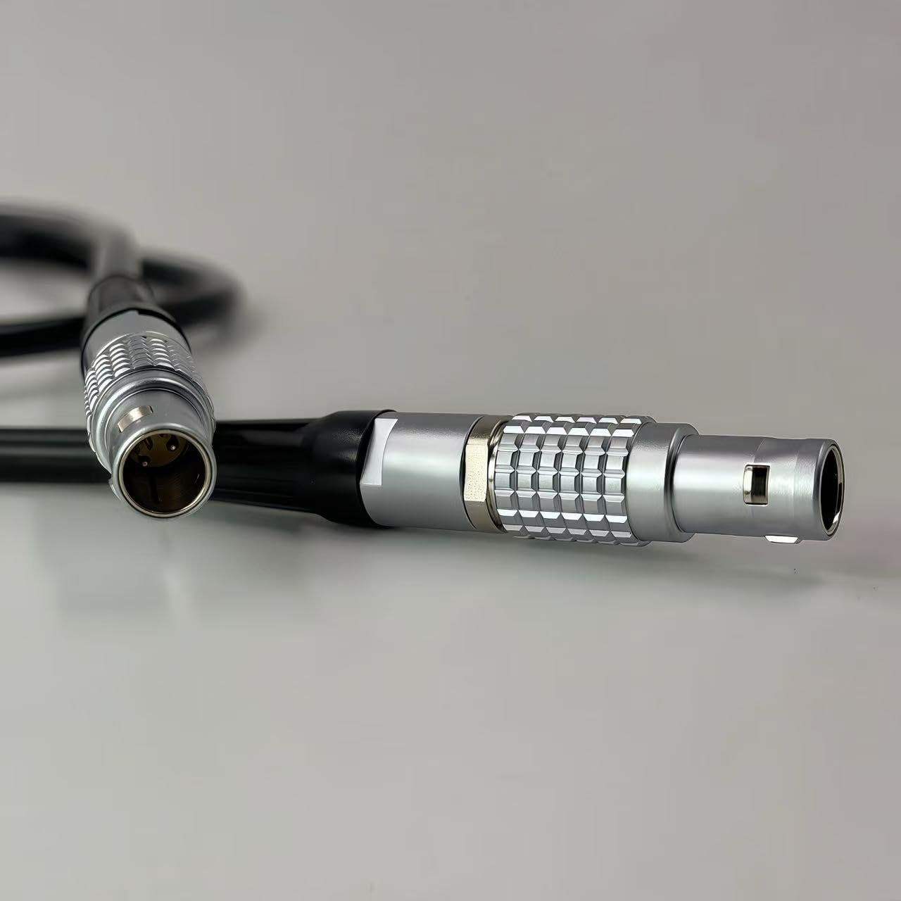 Cable de alimentación macho de 2 pines a 2 pines para Teradek Bond