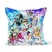 Federa per cuscino, motivo: anime Saint Seiya, federe per cuscino decorativo per camera da letto, dimensioni 40 x 40 cm