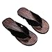 Chanclas Hombres Sandalias Playa Zapatillas de Verano Zapatos de Madera Antideslizantes Casa Bohemia Zuecos Plataforma Zapatillas de baño Chanclas Transpirables Piscina Cosplay (EU39-40)