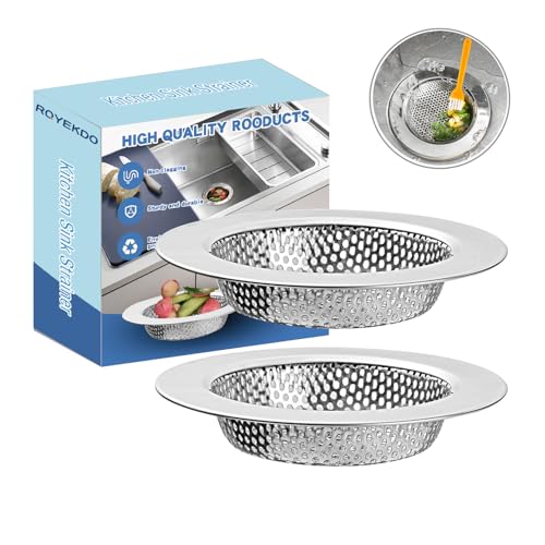 RQYEKDO Stainless Steel Sink Strainer