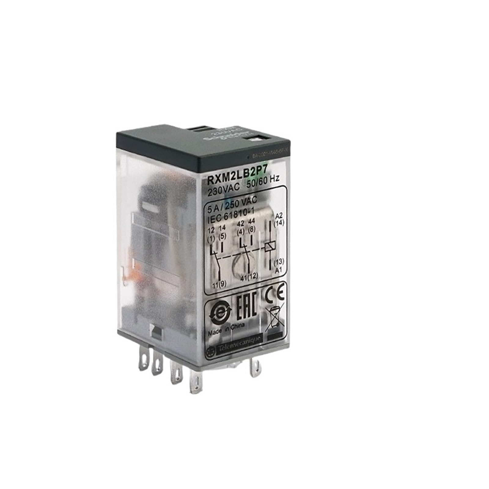 Relais 8 pin 5A AC230V pour remplacer vos modules de commande usés - 4