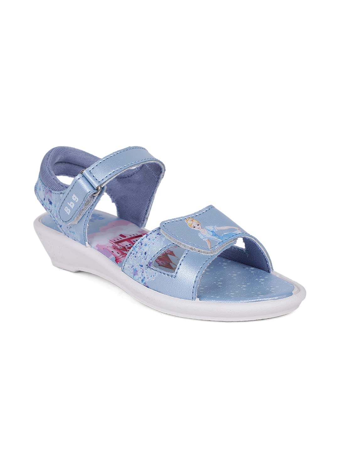 Bubblegummers Girls Castle Princess Sandals, Blue, 10 (B09SWR5KST) Amazon Price History, Amazon Price Tracker