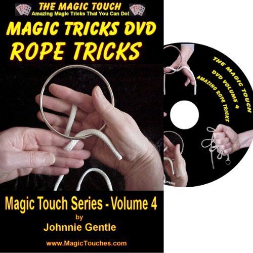 Magic Rope Tricks DVD - an Amazing Magic Collection of Classic Rope Tricks