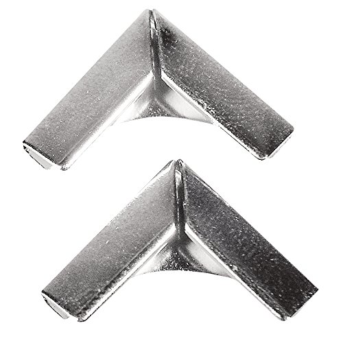 RAYHER 8913522 Metal Corners for Bucheinbã ¤ NDE 14x14 mm Self-Service Bag/Pack of 4