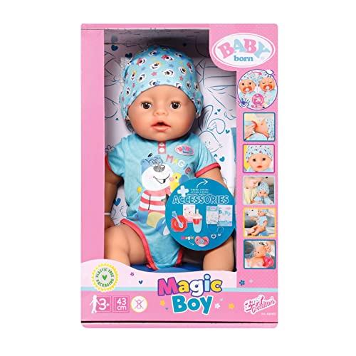 Zapf Baby Born Babypuppe Magic 43 cm Zapf Baby Born Babypuppe Magic 43 cm