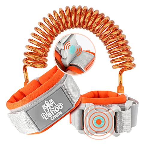Lehoo Castle 1.5m Toddler Reins Anti-Lost Wrist Link with Magnetic Lock