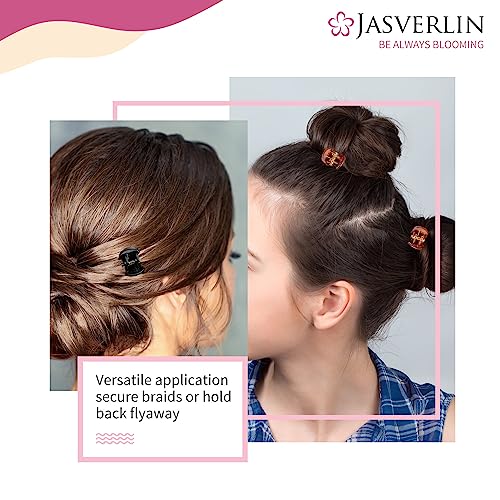 JASVERLIN Small Hair Clips - Image 4