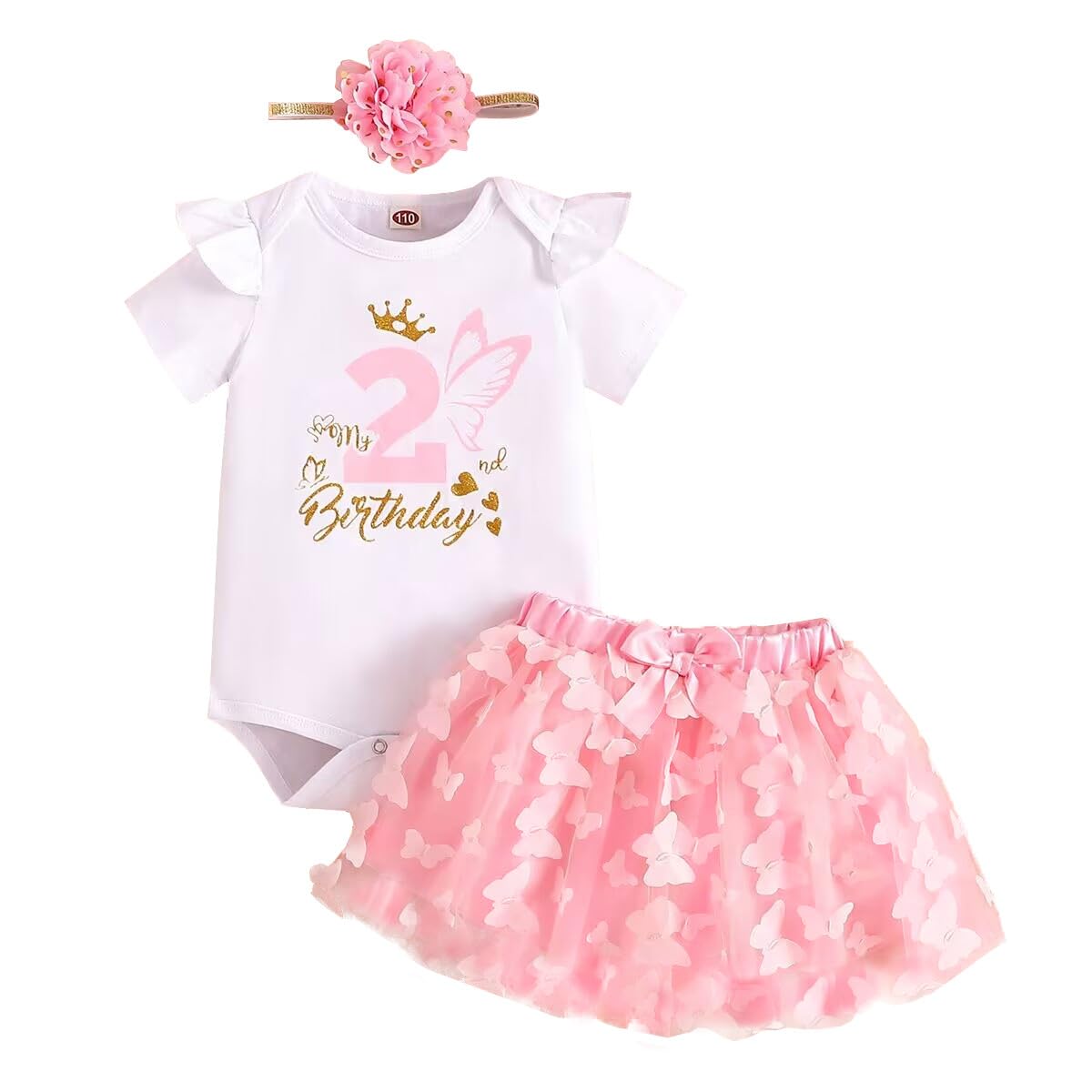 Neonate Il Mio 1° Compleanno Abiti Manica Corta Torta Smash Gonna Paillettes Tutu Abito da Principessa Set di Abbigliamento