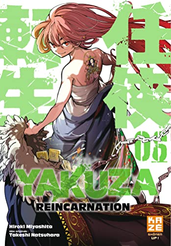 Yakuza Reincarnation — Tome 6