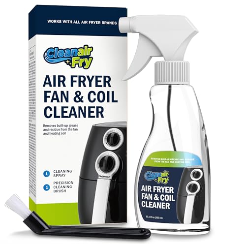 Cleanair-Fry Foaming Degreaser Spray