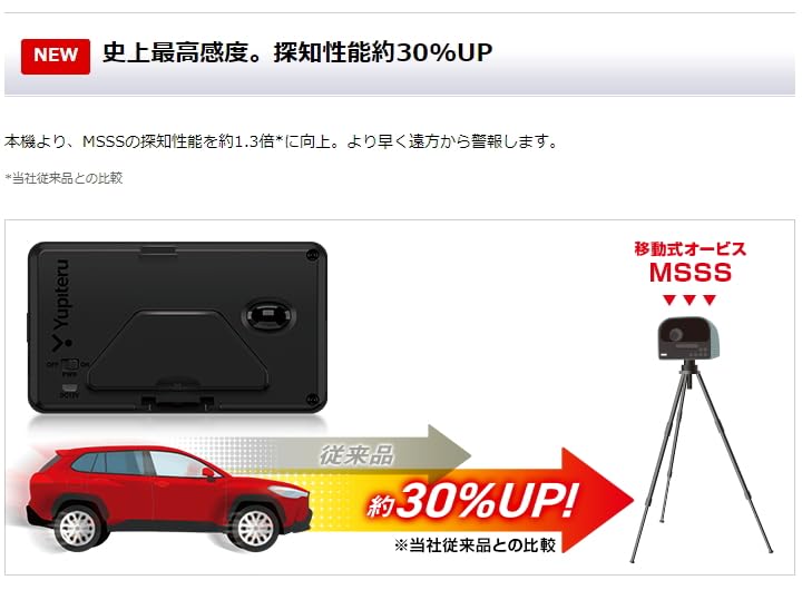 Amazon.co.jp: Yupiteru ユピテル GS1200 スーパーキャット レーザー  