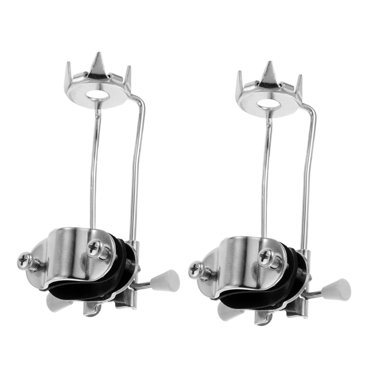 Gogogmee Elderly Support Cane Accessories Ice Grips for Crutches Snow Traction Cleats for Outdoor Activities