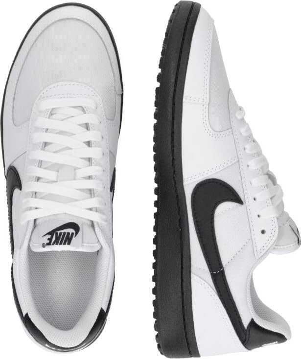 Leather Sail White Black Field General2