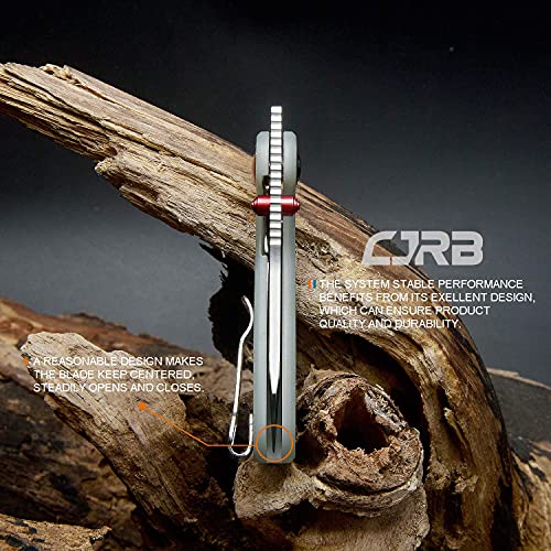 Cjrb Folding Knives Maileah (J1918-Ntg) Ar-Rpm9 Powder Steel Balde G10 Tactical Handle Pocket Folding Knife Edc Green #TOP3