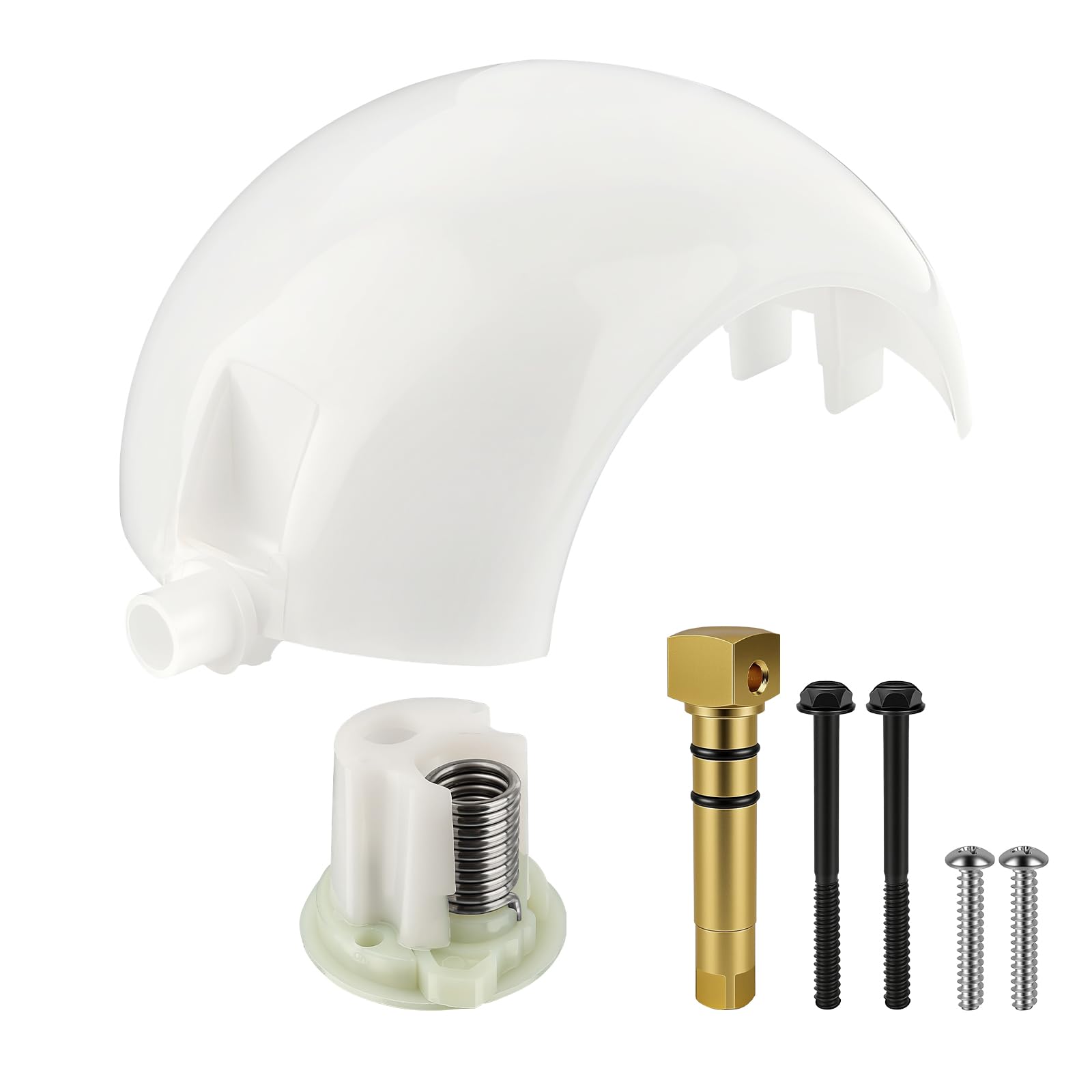 KLUMART 385318162 Flush Ball and Shaft Kit for Sealand Dometic Pedal-Flush Toilets Boat RV