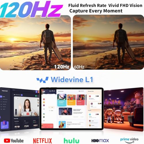 Image of TECLAST 10.1 inch P30T Android 16 Tablet, Octa-core,16GB+128GB with Stylus