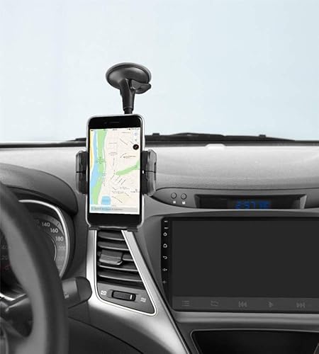 Miniatura 5 de Insignia NS-MWM - Soporte de coche para teléfonos móviles, color negro