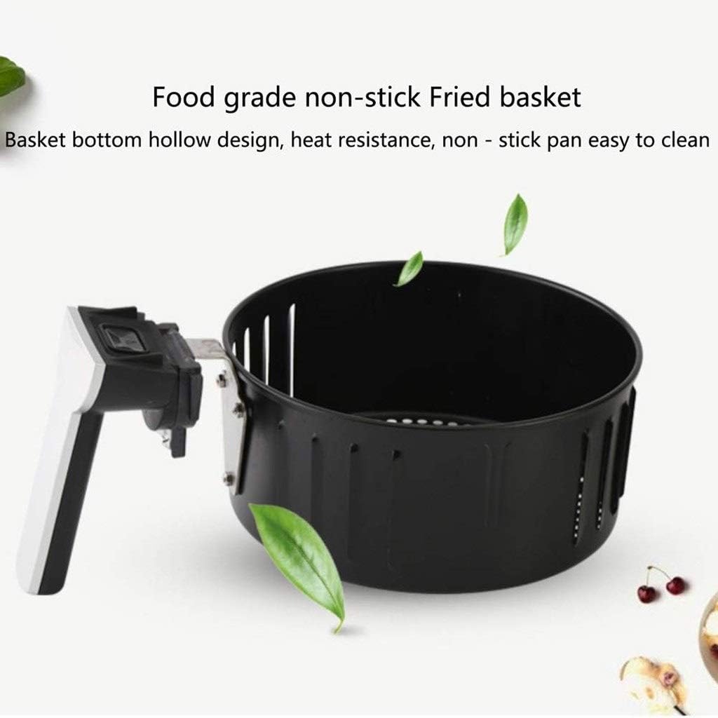 The Air Fryer With Adjustable Temperature Tower Has a Fast Circulation System, Oil-free and Low-fat Cooking