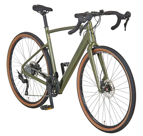 Prophete Graveler 1.0 Gravel E-Bike Diamant 28 Zoll - 360 Wh - Integrierter Akku - Heckmotor AEG - 10-Gang Kettenschaltung - HDY. Scheibenbremse - Rahemnhöhe 53 cm – Bild 3
