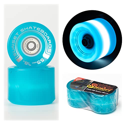 10 Best Led Skateboard Wheels [Buying Guide 2023] • Sacred Car