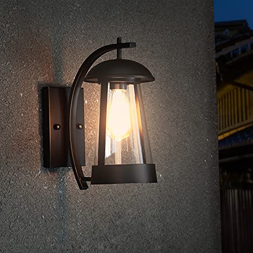 Applique murale étanche extérieur résolvant le manque de lumière au patio