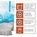 Invigorated Water pH Hydrate Glass Alkaline Water Bottle - Portable Filtered Water Bottle - Water Bottle Filter - Increase pH (400 ml) - Alkaline Water Bottle with Filter - Glass Water Bottle Filter